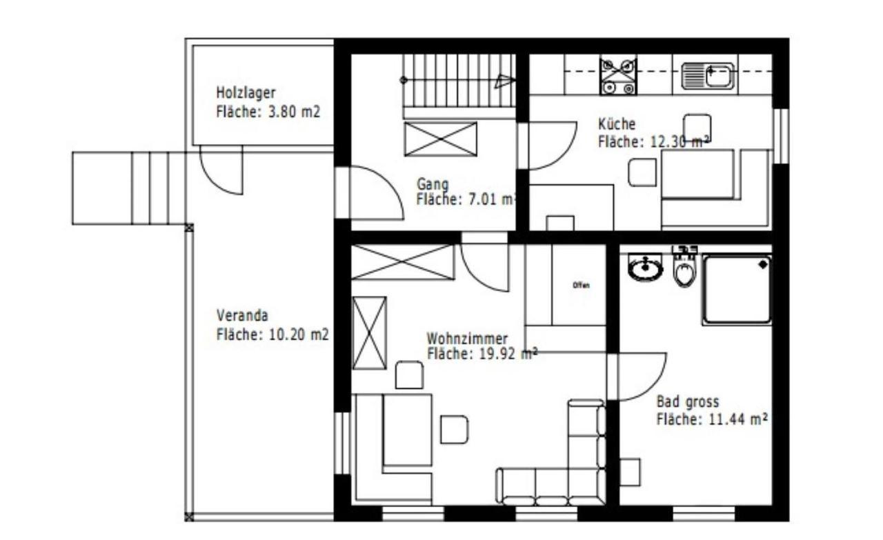 Walserhaus Brand  Eksteriør bilde