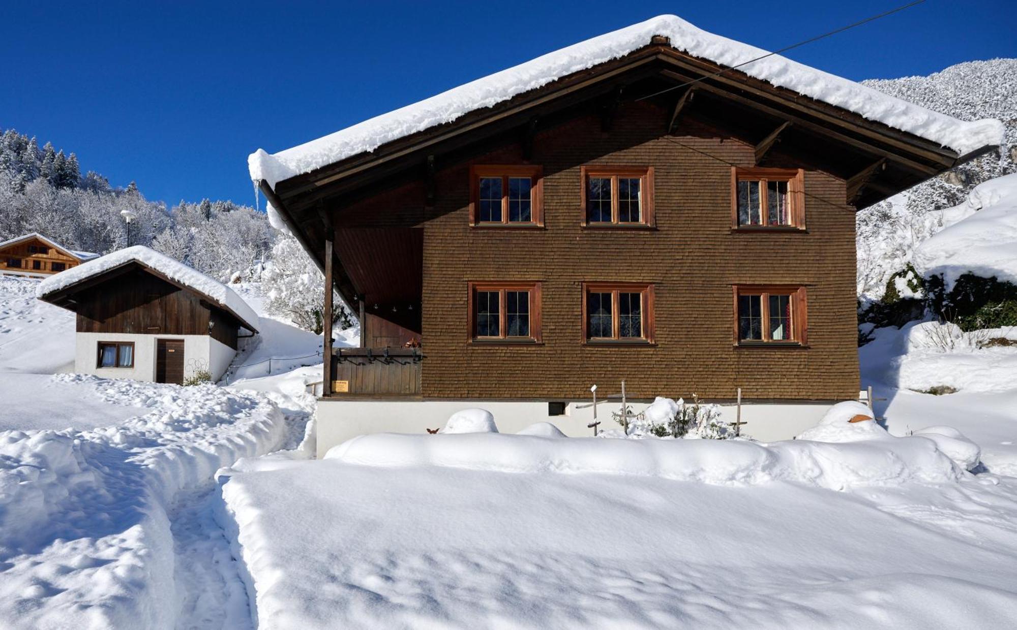 Walserhaus Brand  Eksteriør bilde