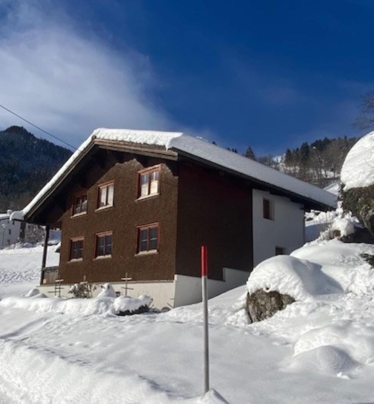 Walserhaus Brand  Eksteriør bilde
